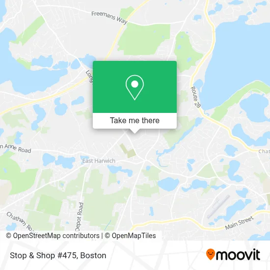 Stop & Shop #475 map