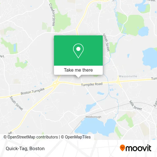 Quick-Tag map