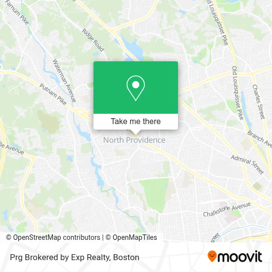 Prg Brokered by Exp Realty map