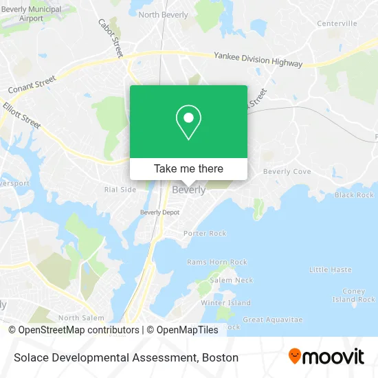 Solace Developmental Assessment map