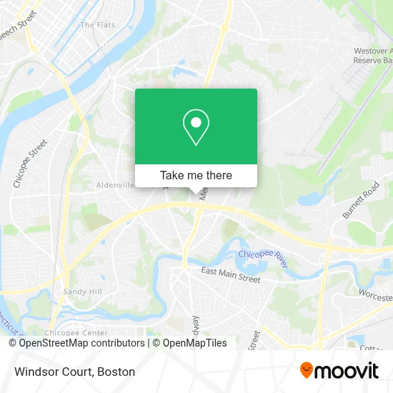 Windsor Court map