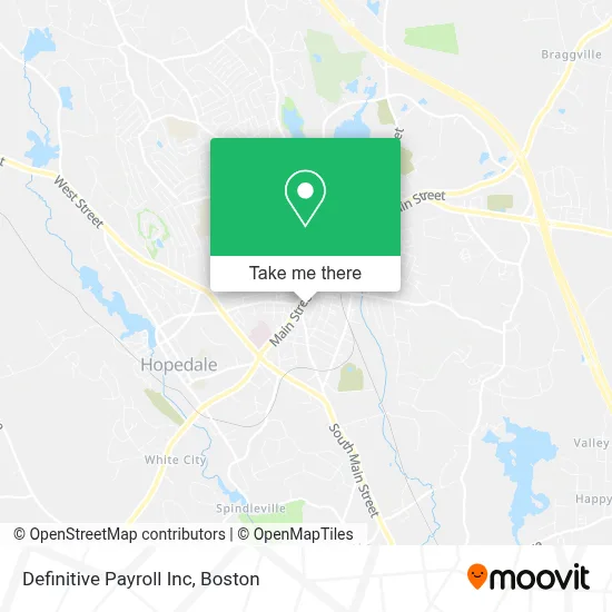 Definitive Payroll Inc map