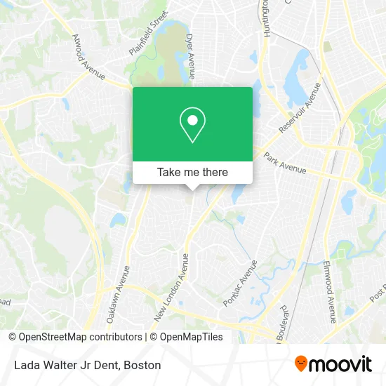 Lada Walter Jr Dent map