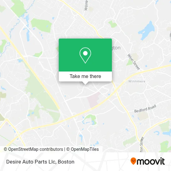 Desire Auto Parts Llc map