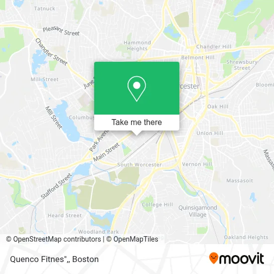 Quenco Fitnes", map