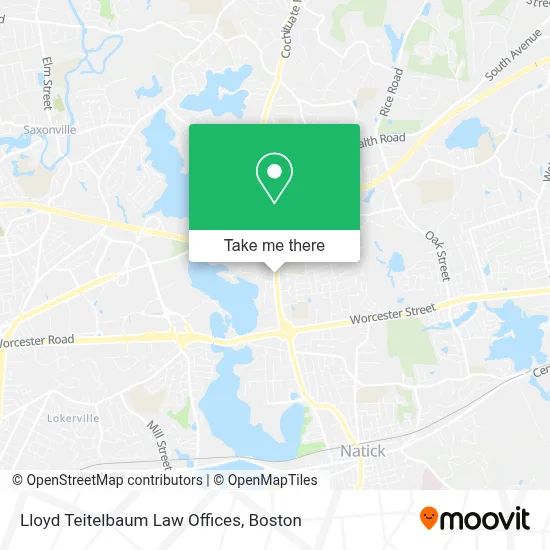 Lloyd Teitelbaum Law Offices map
