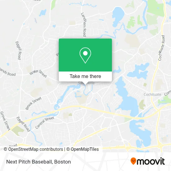 Next Pitch Baseball map