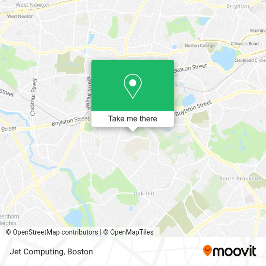 Jet Computing map