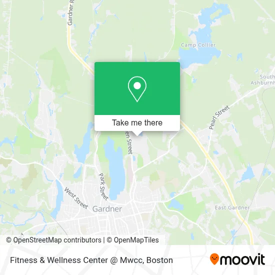 Fitness & Wellness Center @ Mwcc map