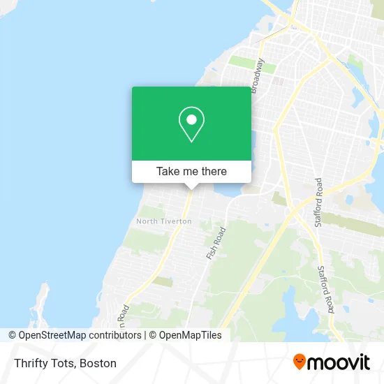 Thrifty Tots map