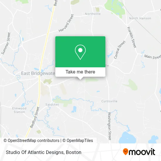 Studio Of Atlantic Designs map