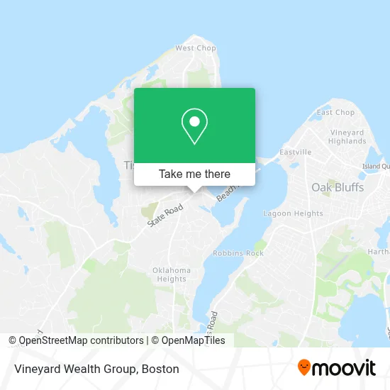 Vineyard Wealth Group map