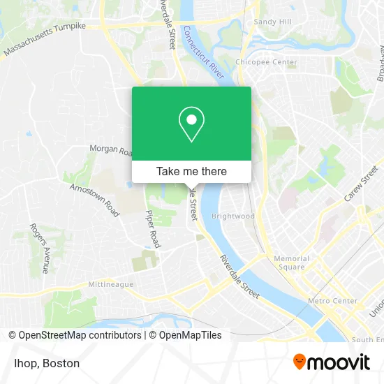 Ihop map