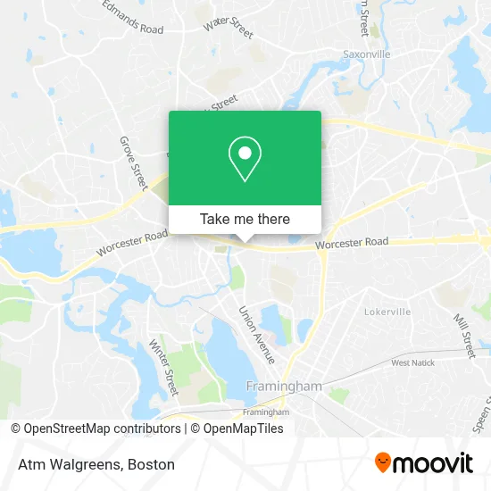 Atm Walgreens map