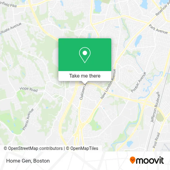 Home Gen map