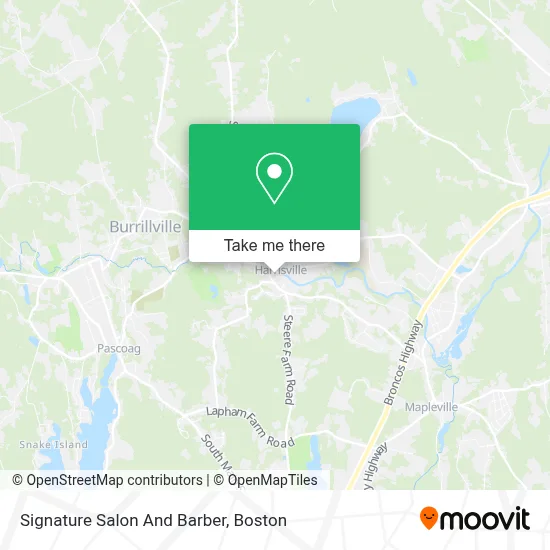 Signature Salon And Barber map