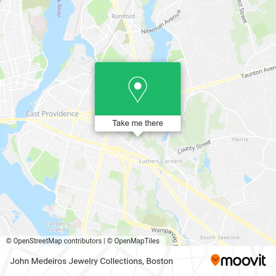 John Medeiros Jewelry Collections map