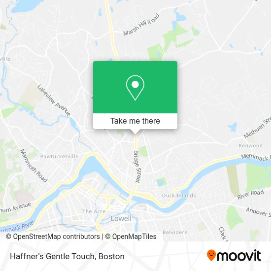 Haffner's Gentle Touch map