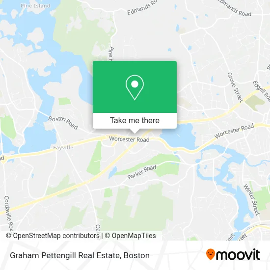 Graham Pettengill Real Estate map