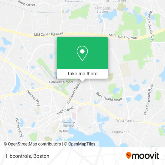 Hbcontrols map