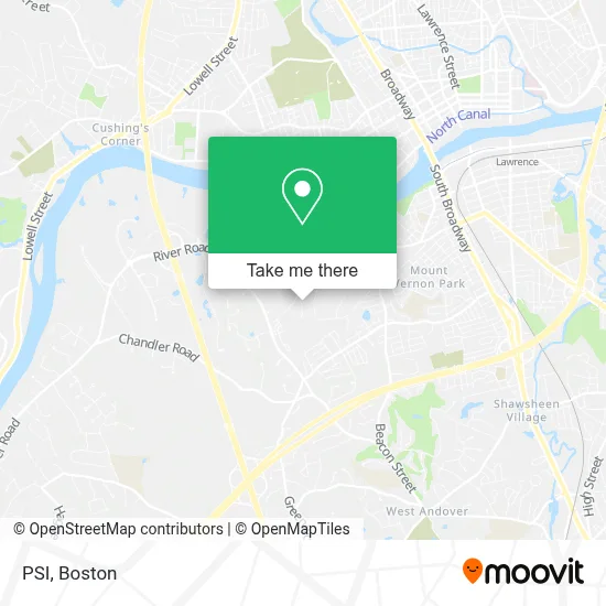 Psi map