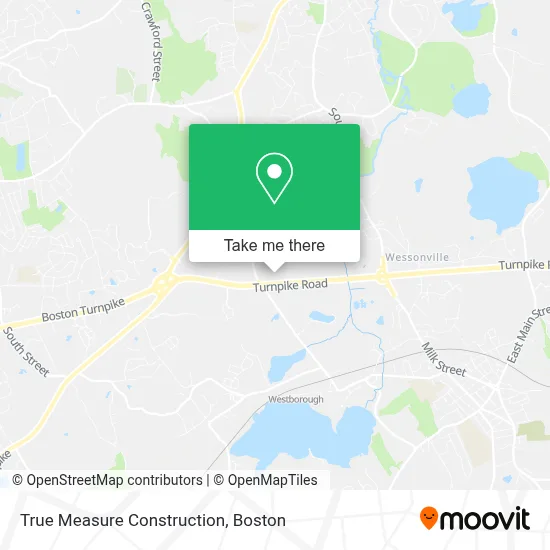 True Measure Construction map