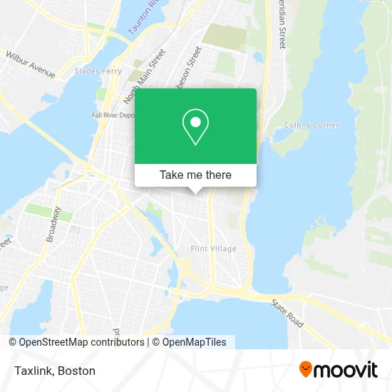 Taxlink map