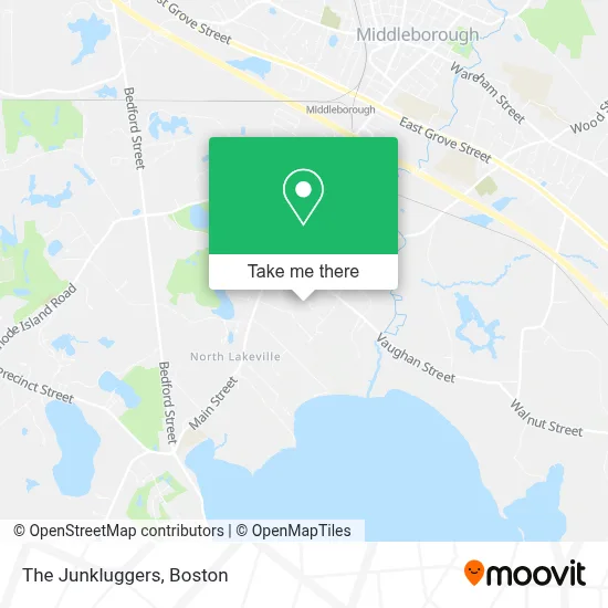 The Junkluggers map