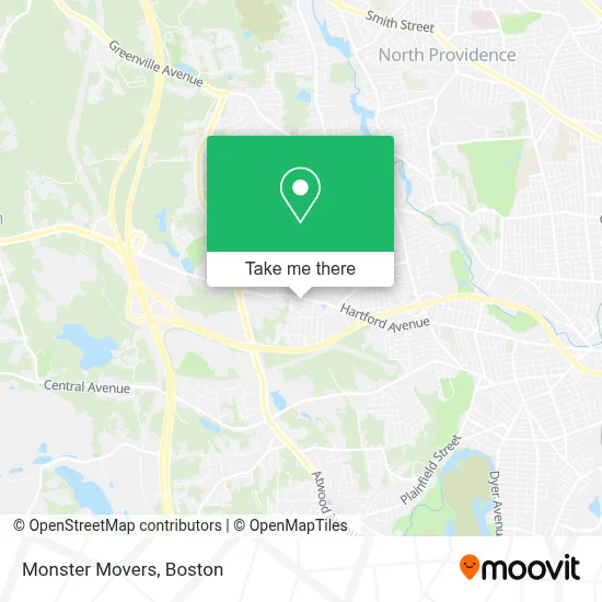 Monster Movers map