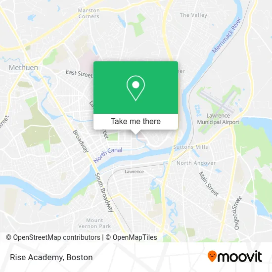 Rise Academy map