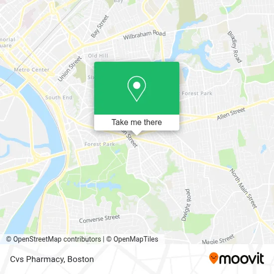Cvs Pharmacy map