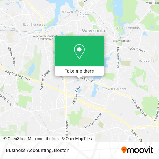 Business Accounting map