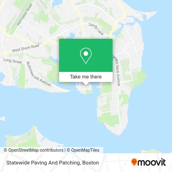 Statewide Paving And Patching map
