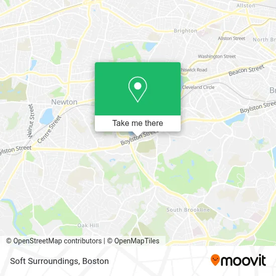 Soft Surroundings map