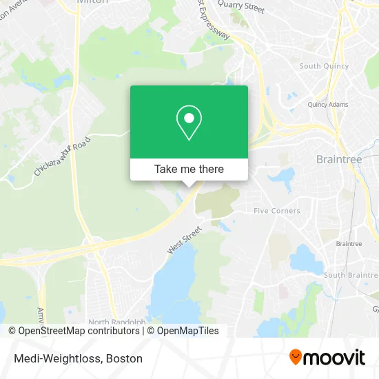 Medi-Weightloss map