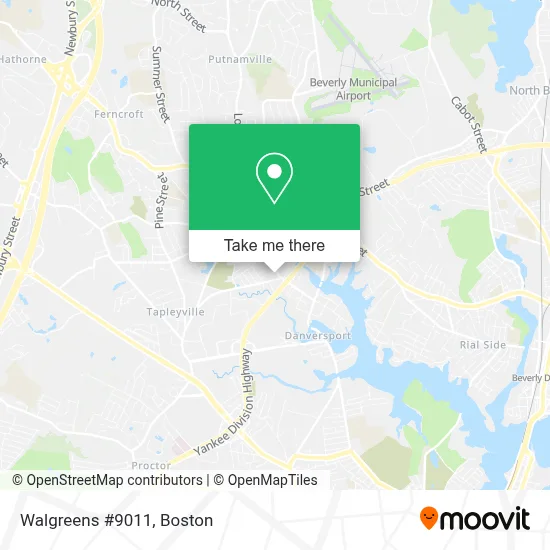 Walgreens #9011 map