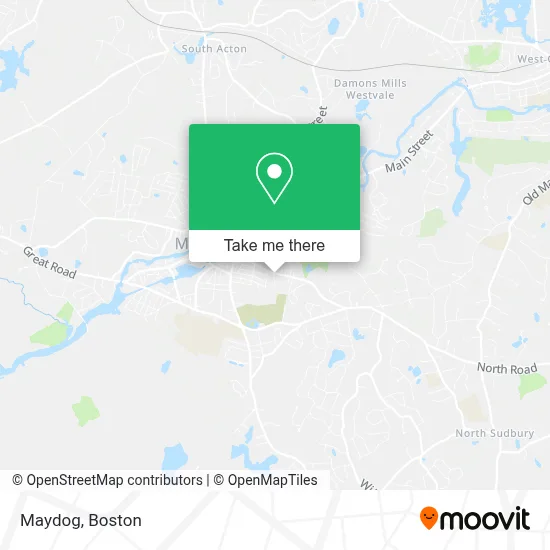 Maydog map