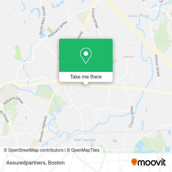 Assuredpartners map