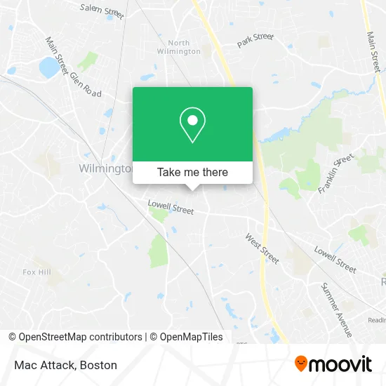 Mac Attack map