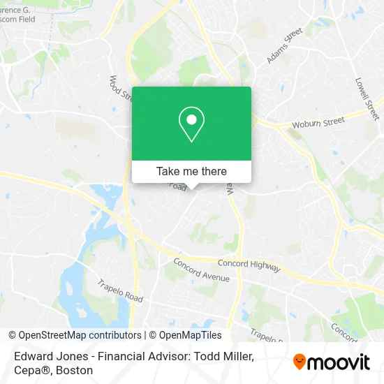 Edward Jones - Financial Advisor: Todd Miller, Cepa® map