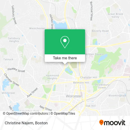 Christine Najem map