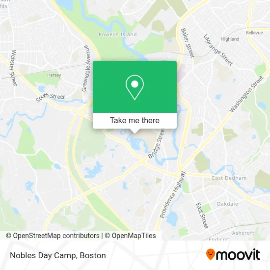 Nobles Day Camp map