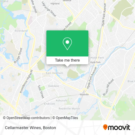 Cellarmaster Wines map