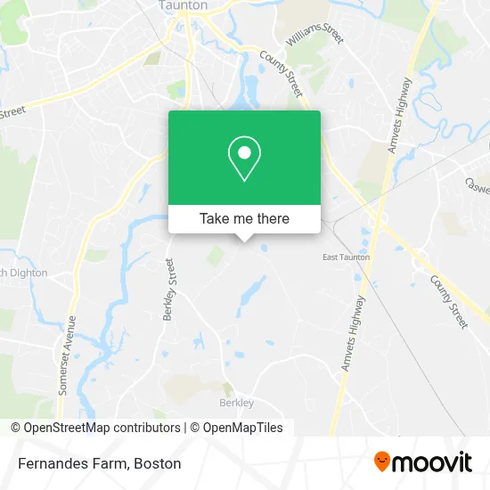 Fernandes Farm map
