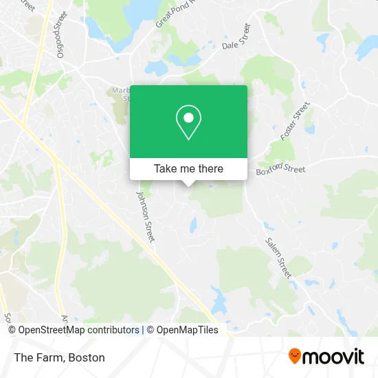 The Farm map