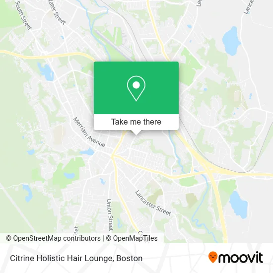 Citrine Holistic Hair Lounge map