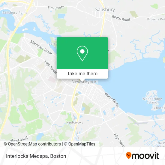 Interlocks Medspa map