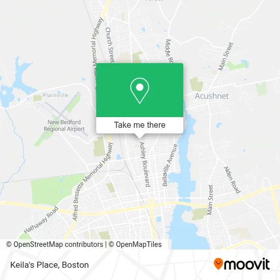 Keila's Place map