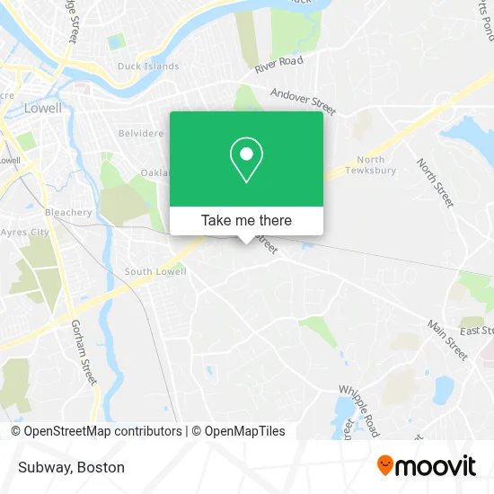 Subway map