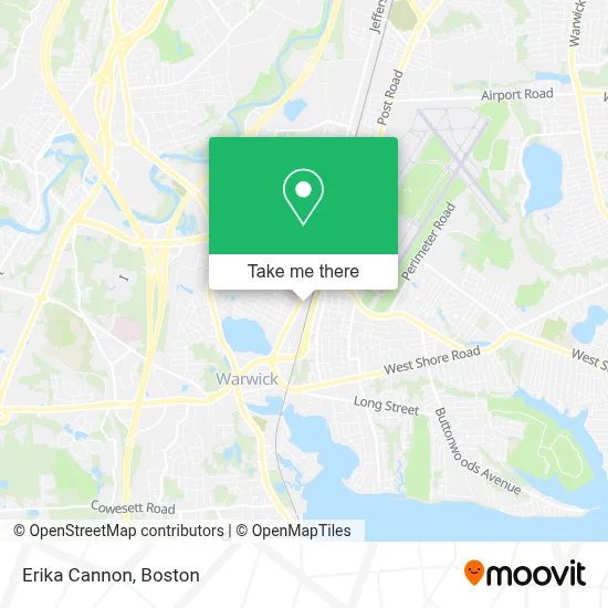 Erika Cannon map